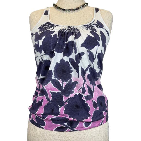 American Eagle Outfitters Tops - American Eagle Outfitters Floral Tank Women's Size S